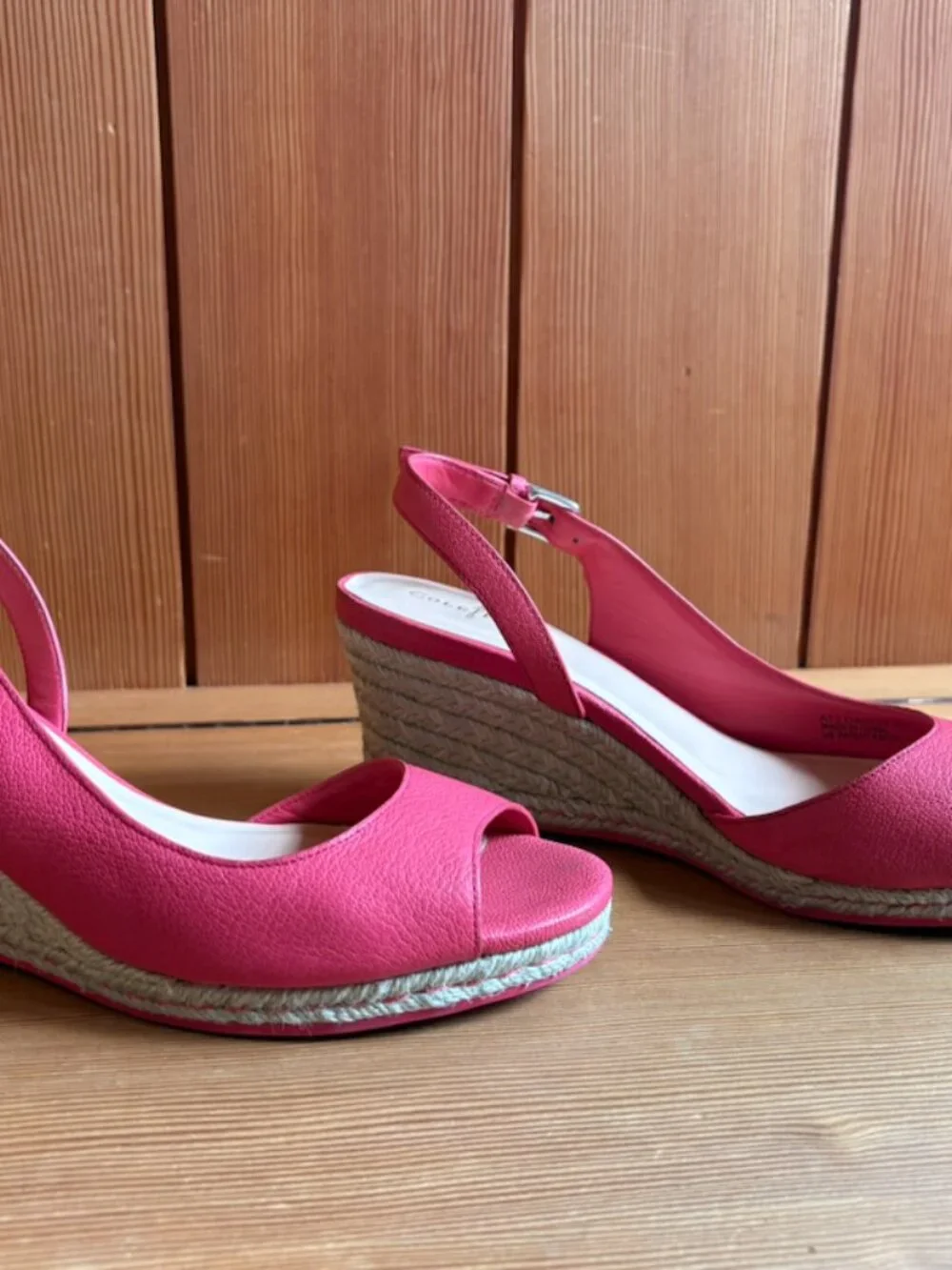 Cole Haan upper pink